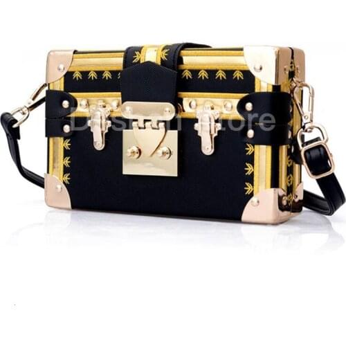 Luxury handbags women Famous rivet box mini Cube Brand design crossbody bags for messenger bolsos mujer