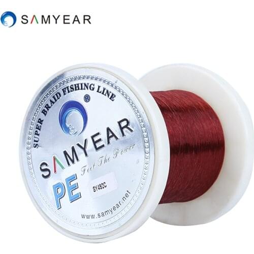 Good Quality Monofilament Nylon Long Line Fishing Line 0.6mm 1000M SAMYEAR Brand Fishing Tackle