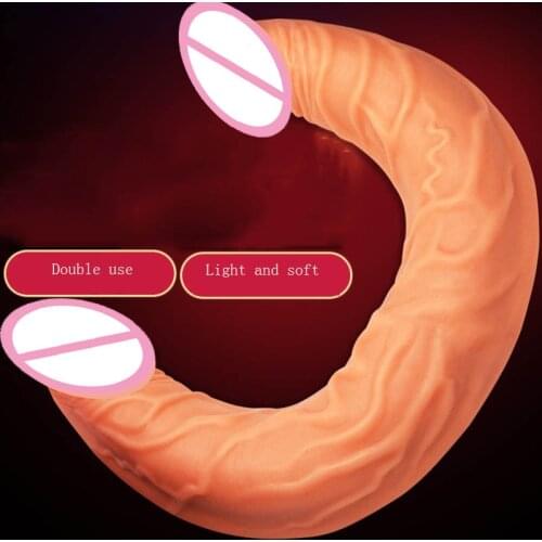 Adult sex toys, female masturbation device, simulation penis, lesbian simulation, double penis sex toys