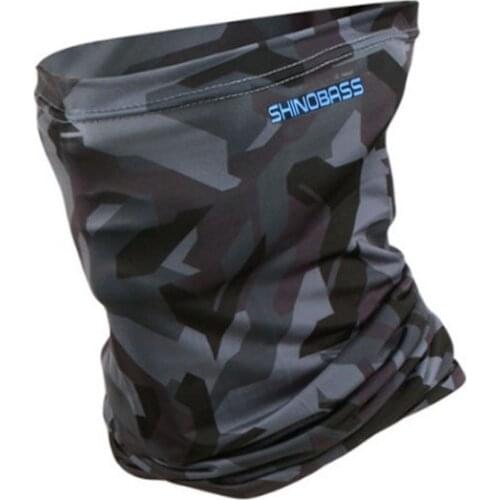 SHINOBASS Fishing Scarf Magic Mask Men Women Outdoor Sunscreen UV Block Bandana Pacning Menancing BUffe