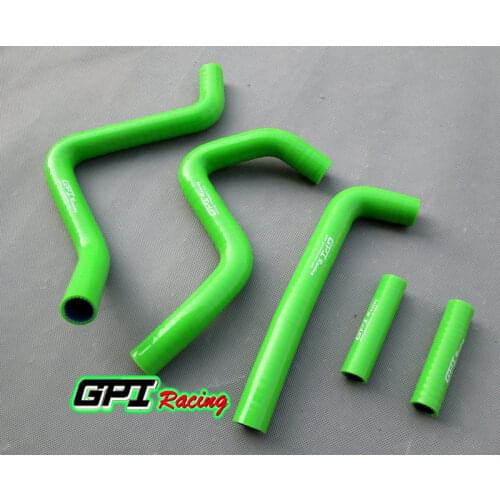 GPI silicone radiator hose FOR KAWASAKI KX250 KX 250 99 00 01 02 1999 2000 2001 2002