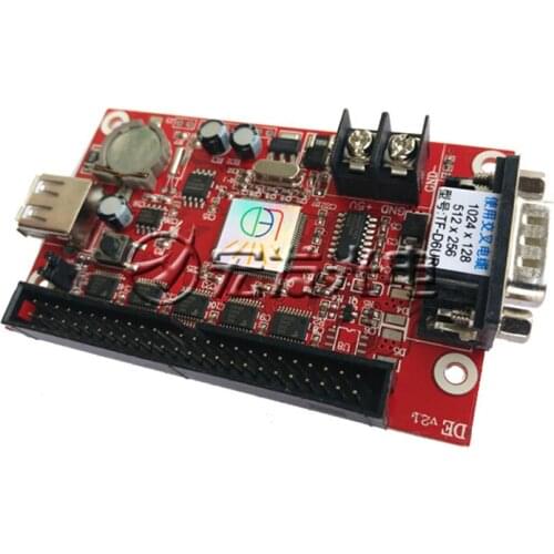 TF-D6UR(replace TF-D3U LED) large single and duan color led display controller card