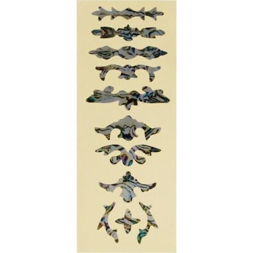 Thin Inlay Sticker Fretboard Decals Marker DIY For Electric Acoustic Guitar Jy28 21 Dropshipping