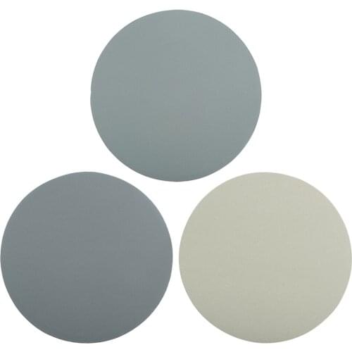 Uxcell 9 Pcs 6-Inch Hook and Loop Sanding Disc Wet/Dry Silicon Carbide 2000/2500/3000 Grit Assorted for Polishing Furniture