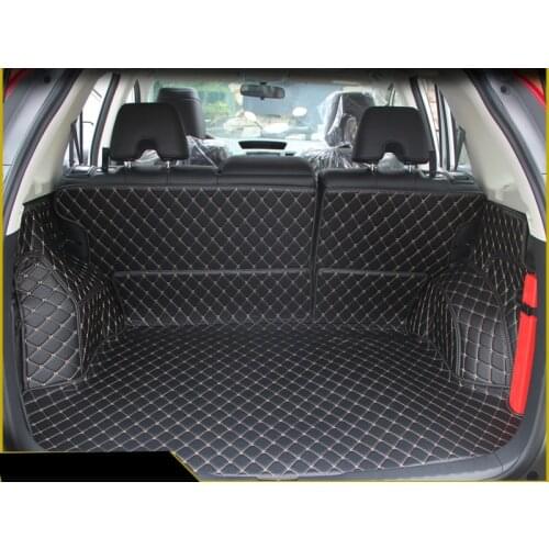 High quality Leather Car Trunk Mat Cargo Liner for Honda Crv 2012 2013 2014 2015 2016 4rd Generation Hodna Cr-v Accessories