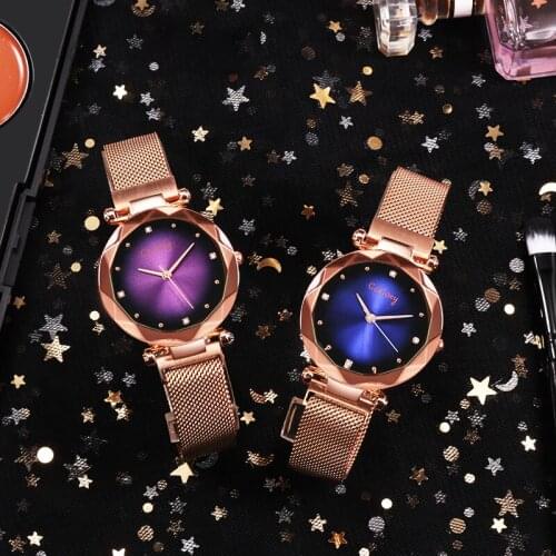 Womens Wristwatch 2020 Gogoey Brand Watches Women Ladies Dress Personality Romantic Crystal Designer Rhinestone Wrist Watches