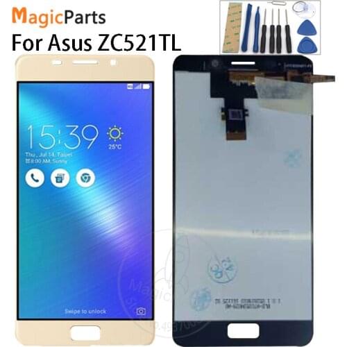 5.2" For ASUS Zenfone 3S Max ZC521TL LCD Touch Screen Digitizer Replacement for ASUS ZC521TL LCD X00GD Display+tools
