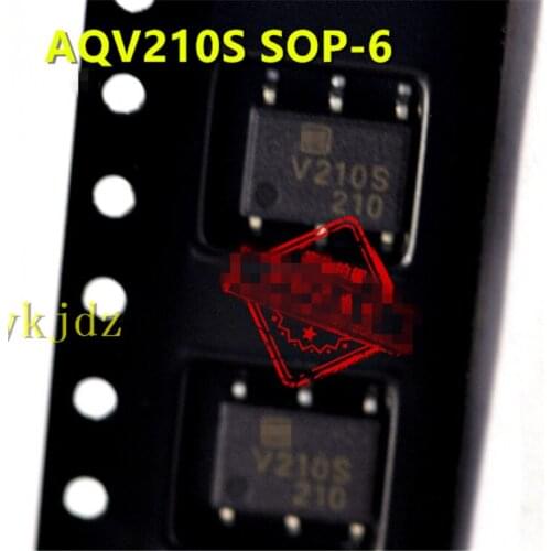 1Pcs/Lot , AQV210S AQV210 AQV210SX DIP-6/SOP-6 ,New Original Product New original fast delivery