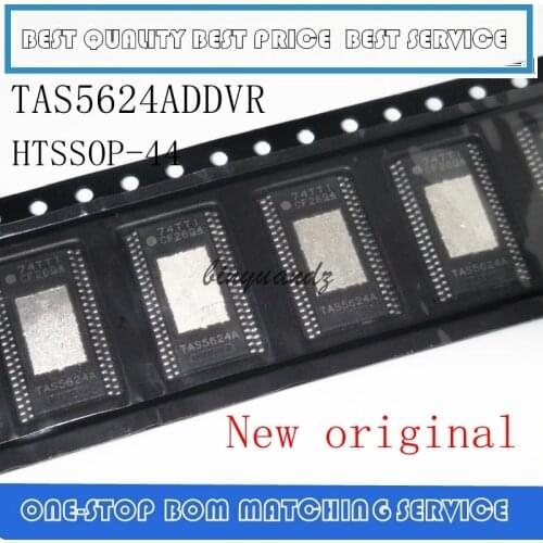 1PCS/lot New original TAS5624ADDVR TAS5624A TAS5624 HTSSOP-44 IC Chip