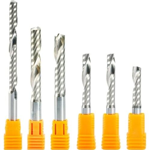 Single flute CNC Router Bits