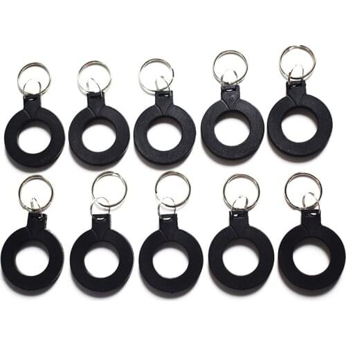 10pcs UID 13.56MHz IC Card Clone Changeable Smart Keyfobs Key Tags Card 1K S50 RFID Access Control Block 0 Sector Writable