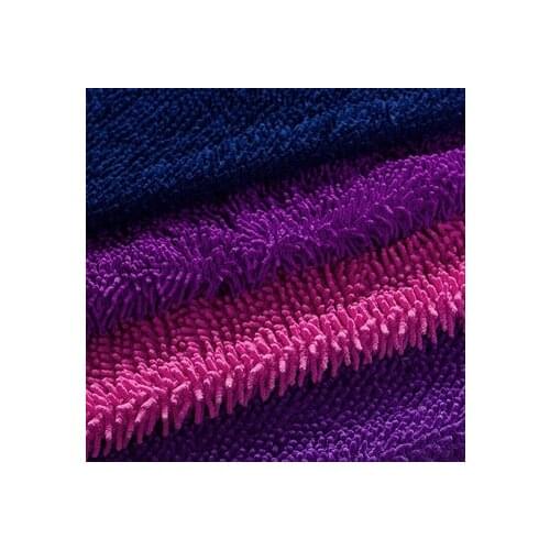 145cm*100cm Solid color chenille fabric made toys fabric caterpillars mop Velvet sofa cushion carpet flannel DIY cloth fabric