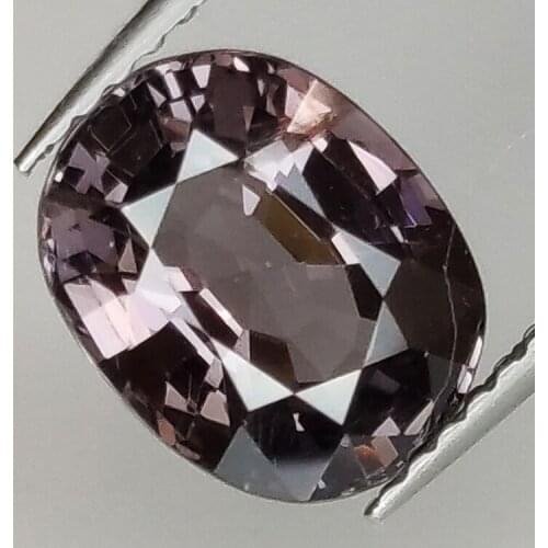 2.57ct Purple Spinel oval cut 9.4x7.4mm