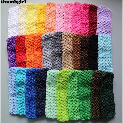 2017 32colors Free shipping 200pcs 2" Fold Over Elastic Headband for baby girls Baby Hair Accessories Children&kids Headbands