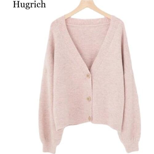 2021 Women Cardigans Sweater Tops Cashmere Casual Sweater Jacket Chic Tops Womans Sweater Cardigans Jersey Knit Jumpers