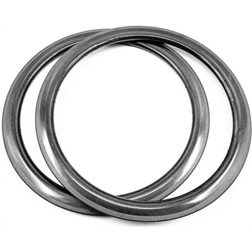 700c road clincher tubeless 50x25mm width road bicycle rim AC3 Brake side 3k UD road bike rims 490g carbon rim ERD 546mm