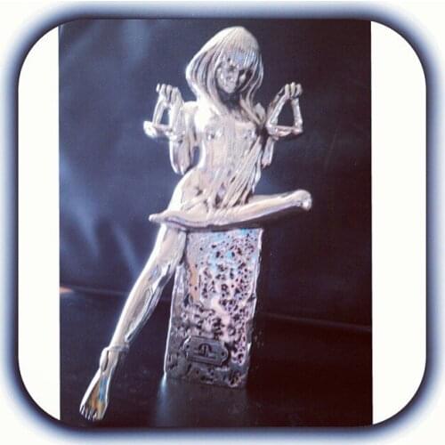 925 Sterling Silver Plated Libra Zodiac Sign