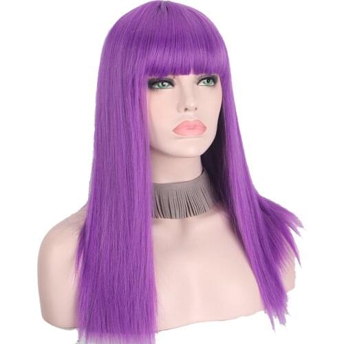 Anxin Long Synthetic Wigs