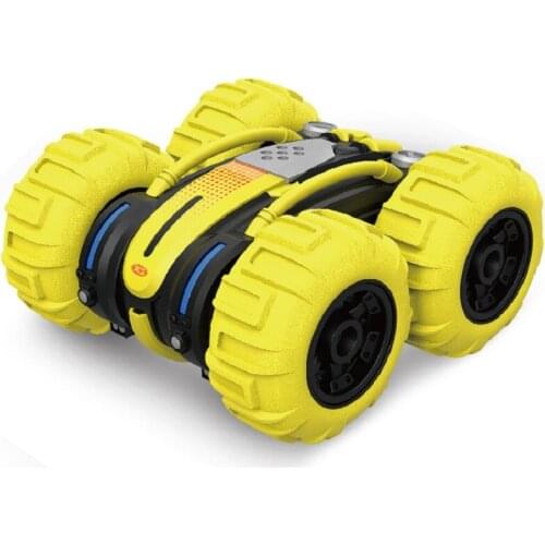 New remote control amphibious vehicle amphibious vehicle two-sided drive Off-road skill multi-function toy remote control car