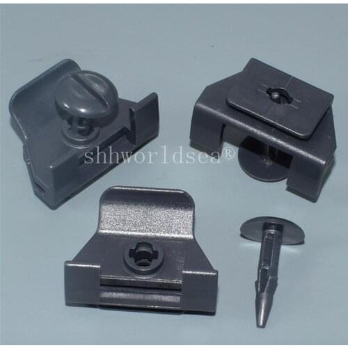 Shhworldsea Front Fender Liner Retainer clips for TOYOTA 538790R010, 5387928010 car plastic fastener clips auto plastic clips