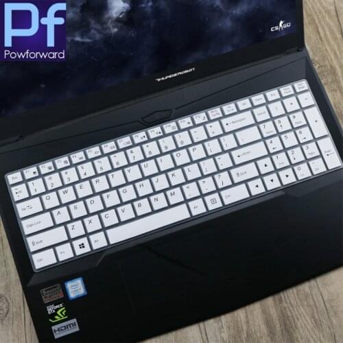 Laptop Keyboard Cover Skin For ThundeRobot ST-PLUS X5 X6 X6S Dino 911M 911 Air Star Edition