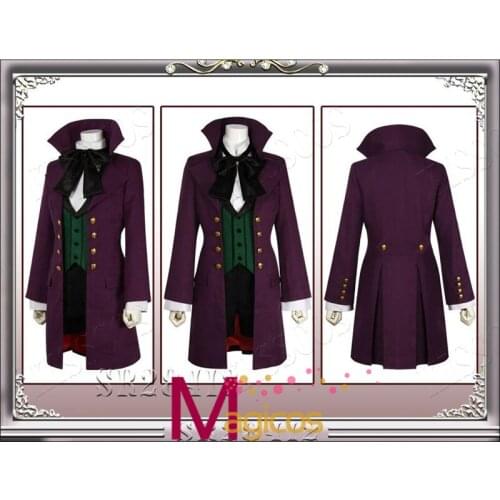Black Butler Season 2 Earl Alois Trancy Uniform Cosplay Party Costume Full Set Custom-made