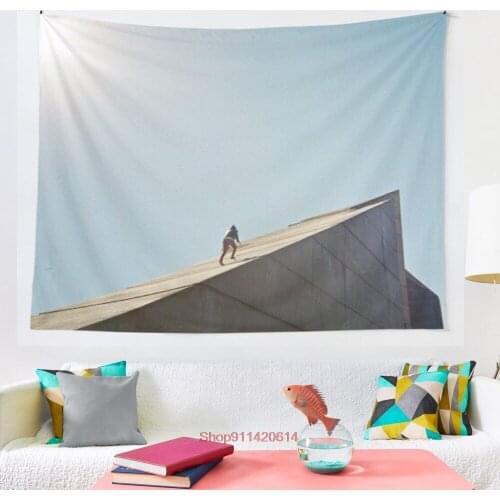 Daniel caesar freudian tapestry Hanging Tapestry Hippie Wall Hanging Blanket Wall Carpet Yoga Mat Home Decor