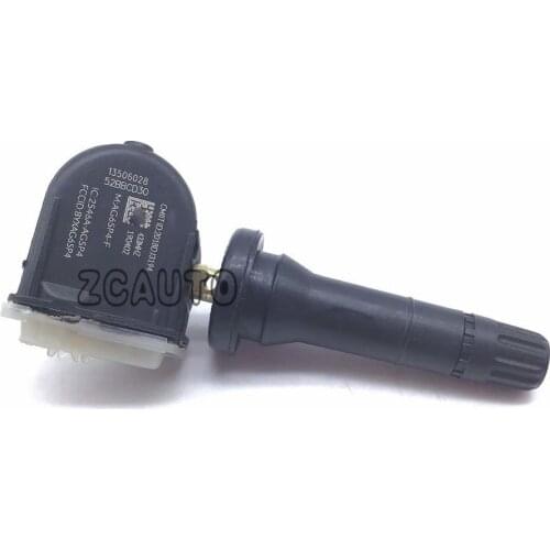 13506028 TPMS Tire Pressure Sensor Tire Pressure Valve Automotive Car Tool for Opel Adam Ampera Antara Astra Corsa Insignia