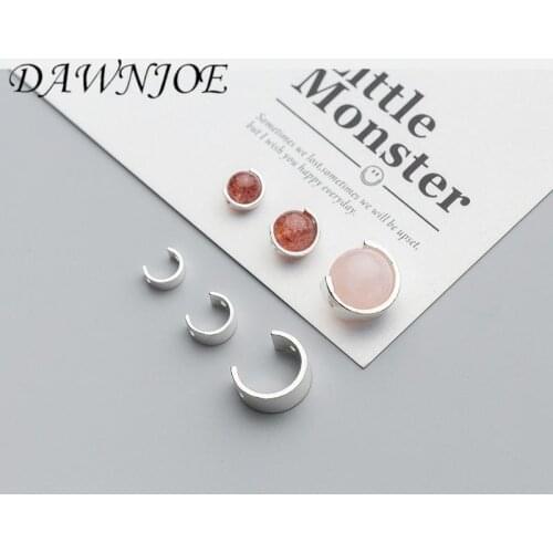 DAWNJOE Silver Chains