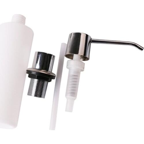 Bathroom Faucet Sink Soap Dispenser Liquid Soap Lotion Dispenser Pump Storage Holder Bottle Kitchen Replace Bottle