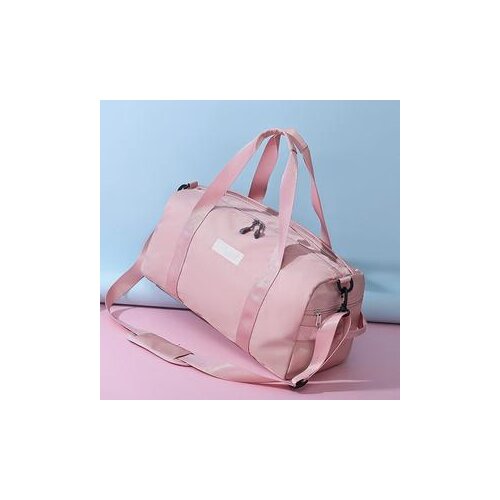 Travel Duffel Bag with Dry Wet Pocket Shoes Travel Bag Handbag Beach Shoulder Bag Crossbody Bag Large Couples Duffel Package