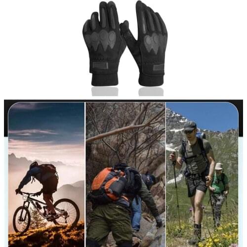 Motorcycle Riding Breathable Glove Outdoor Sports Riding Fitness Training Fighting Cut Anti-slip Wearable Touch Screen Gloves