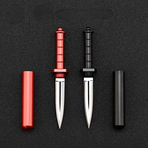 Baojian Demolition Express Unpacking Small Knife Sharp Mini Keychain Pendant Fruit Knife Portable Pocket Anti-wolf Knife