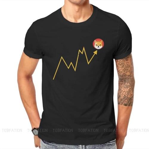 Cryptocurrency Crypto Miner Shiba Inu Token T Shirt Classic Punk Summer Large Cotton Mens Tops Harajuku O-Neck TShirt