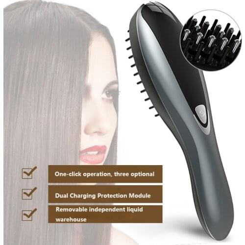Anti Hair Loss Comb Can imported Into Liquids Stimulate Hair Regrowth Brush Multifunction Vibration Scalp Repair Hair Massager
