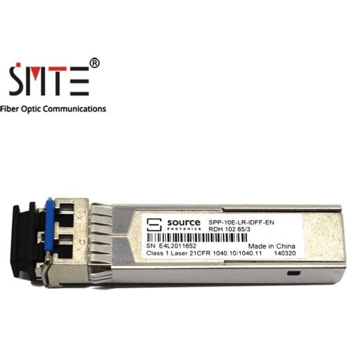 Source SPP-10E-LR-IDFF-EN RDH 102 65/3 10G-1310nm-10KM Optical Fiber Transceiver