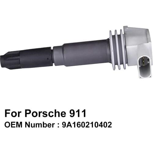 COWTOTAL Ignition Coil for Porsche 911 3.0T 3.4L 3.6L 3.8L 4.0L 3.8T OEM 9A160210402 ( Pack of 4 )