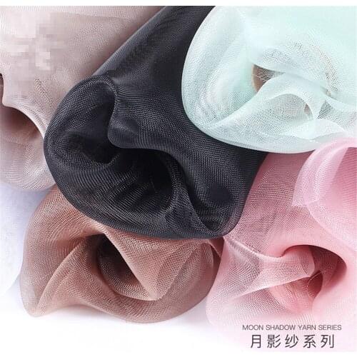 Korea Soft Light Moon-shadow Yarn Import Wrapped Gauze Bouquet Net Gauze Flowers Wrapping Paper Material 10 Yards
