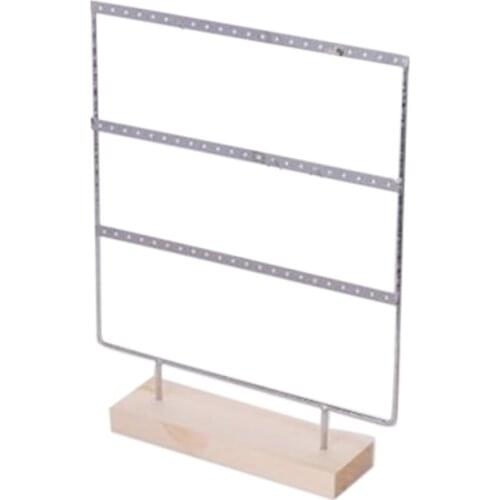 Wrought Iron Creative Earring Rack Household Hanging Earring Earring Storage Display Rack