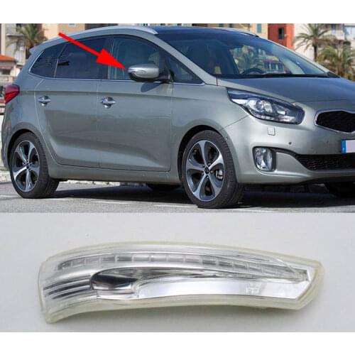 Car Wing Door Side Mirror Lamp Rearview Mirror Turn Signal Light For KIA Carens Rondo RP 2014 2015 2016