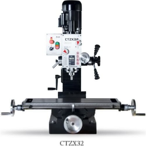 CTZX32 Drilling and Milling Machine Multifunctional Drilling and Milling Machine Household Drilling and Milling Machine Small