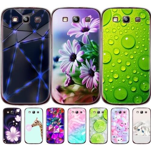 Soft TPU silicon Case For Samsung Galaxy S3 Case Cover i9300 Case for Samsung S3 Case silicon Cover