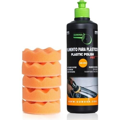 Polished headlight kit, polishing and polishing car headlamp, plastic polishing, gb295 gubosa