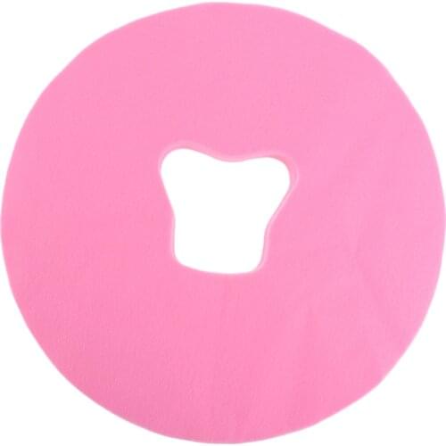 Pack of 100pcs Disposable Fitted Massage Bed Facial Cushion Covers Headrest Cradle Sheets