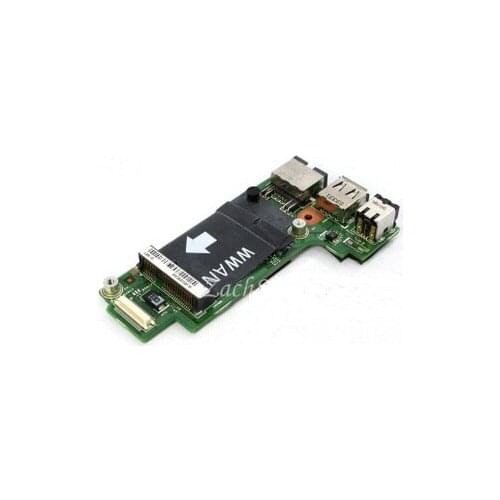 WZSM New Laptop DC Jack USB Power Board for Dell Vostro 3300