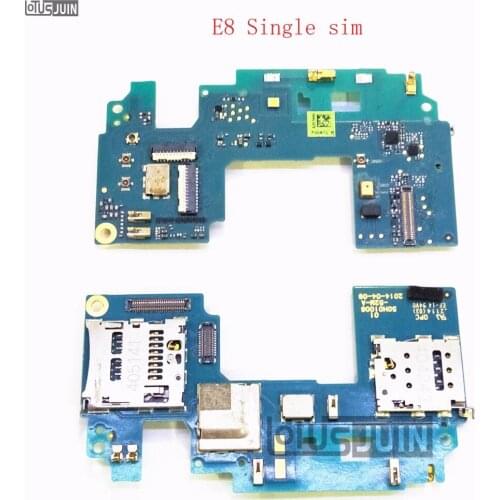 Original For HTC E8 Sim Card Holder Micro SD Memory Socket Slot Tray Flex cable