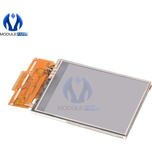 240X320 2.4 inch SPI Serial LCD Without Touch ILI9341 4IO Port Can Be Driven 18 pin TFT Color Screen 240*320 Diy