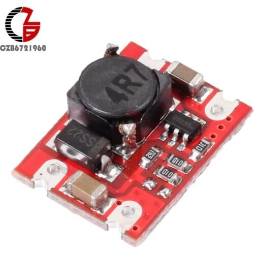 DC-DC 2V-5V to 5V 2A Step Up Boost Power Transformer Supply Voltage Converter Fixed Output High-Current for DIY Lithium Battery