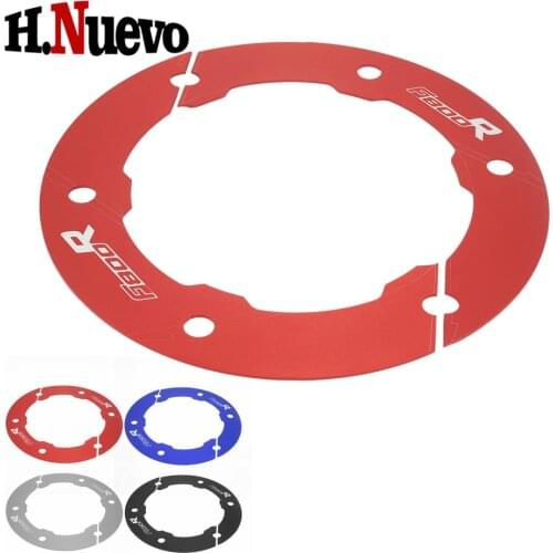 Motorcycle Transmission Belt Pulley Protective Cover Decorative Replacement For F800R F 800R 800 R 2008 2009 2010 2011 2012-2017