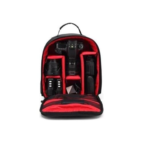 Pdx Canon Camera Professional Double Hanging Double Suspenders Backpack